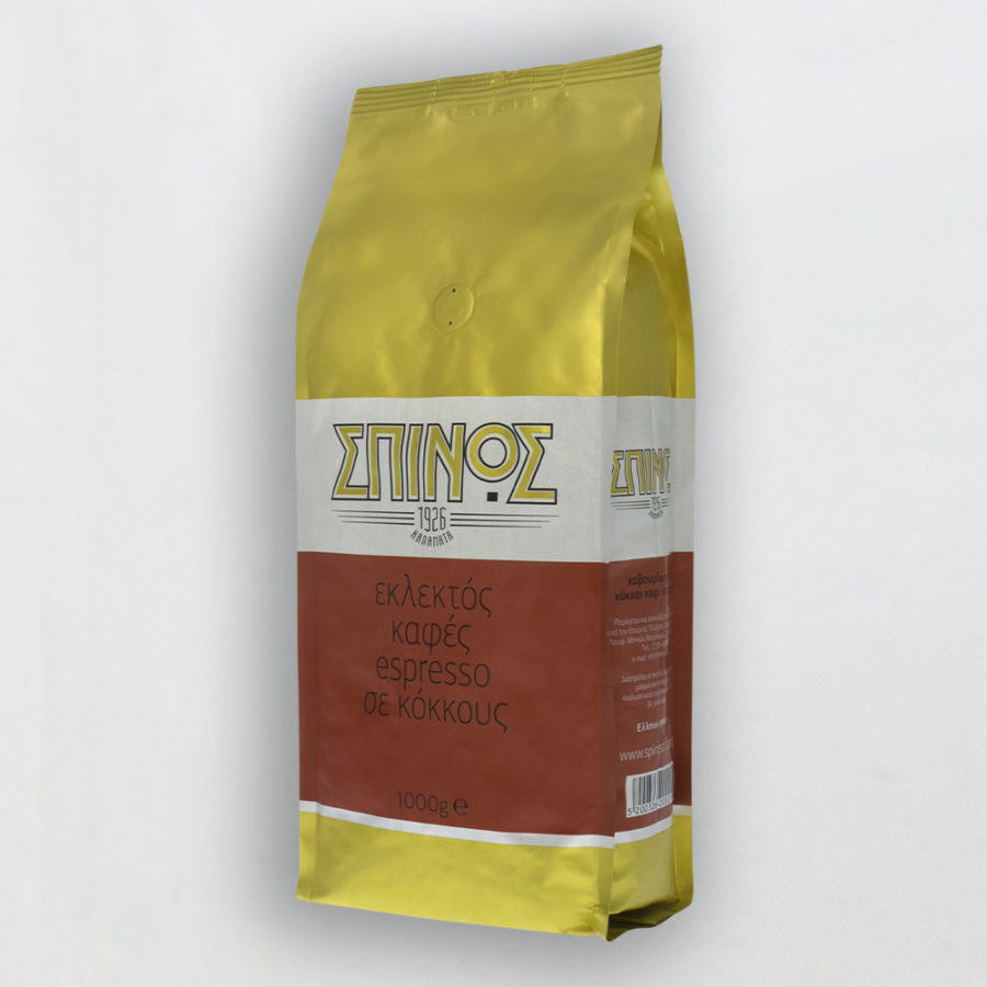 Spino espresso κόκκος 1000 γρ 1