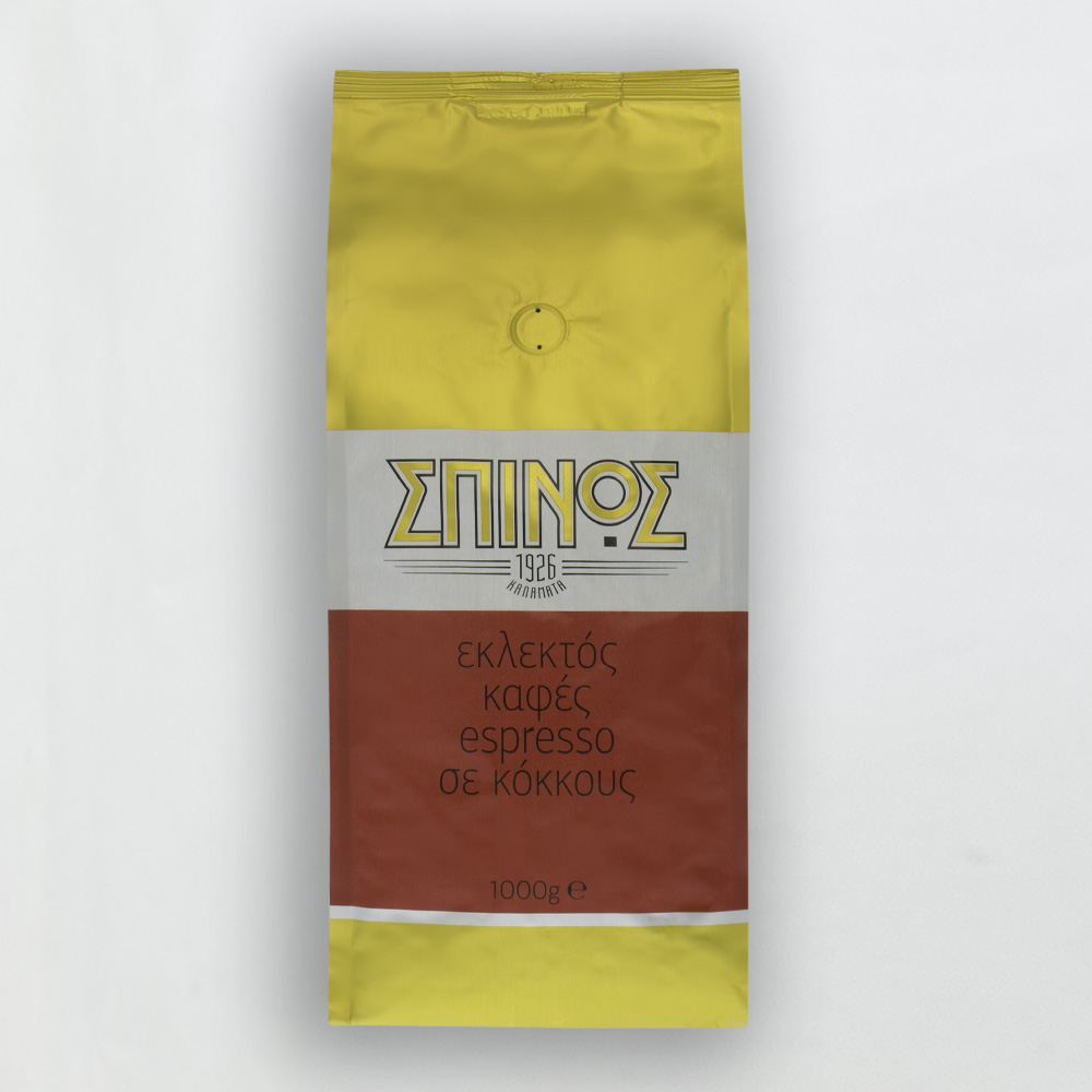 Spino espresso κόκκος 1000 γρ 2