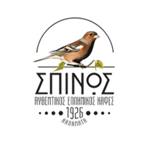Spinos Greek coffee logo